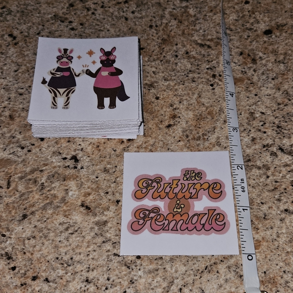 Colorful Sticker Set - Picture 4 of 4